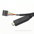 Usb To Serial Converter Type-C 5V/3.3V TTL cable